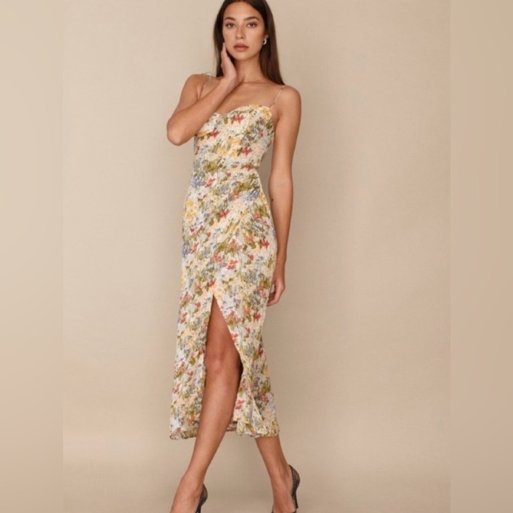 Reformation Kourtney Dress Countryside. NWT!